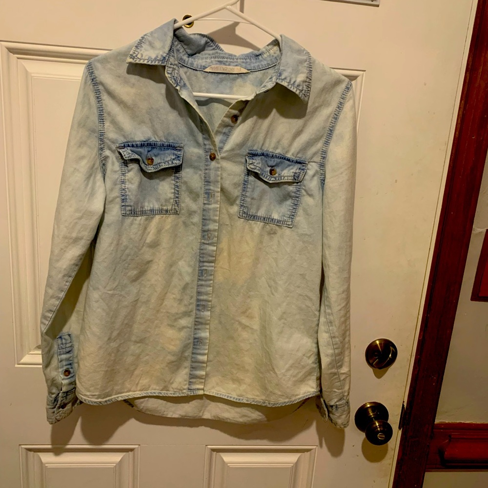 Jean shirt large